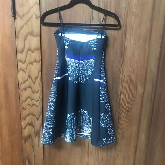 NWT Clover Canyon Psychedelic Scuba Mini Dress - Picture 3 of 8